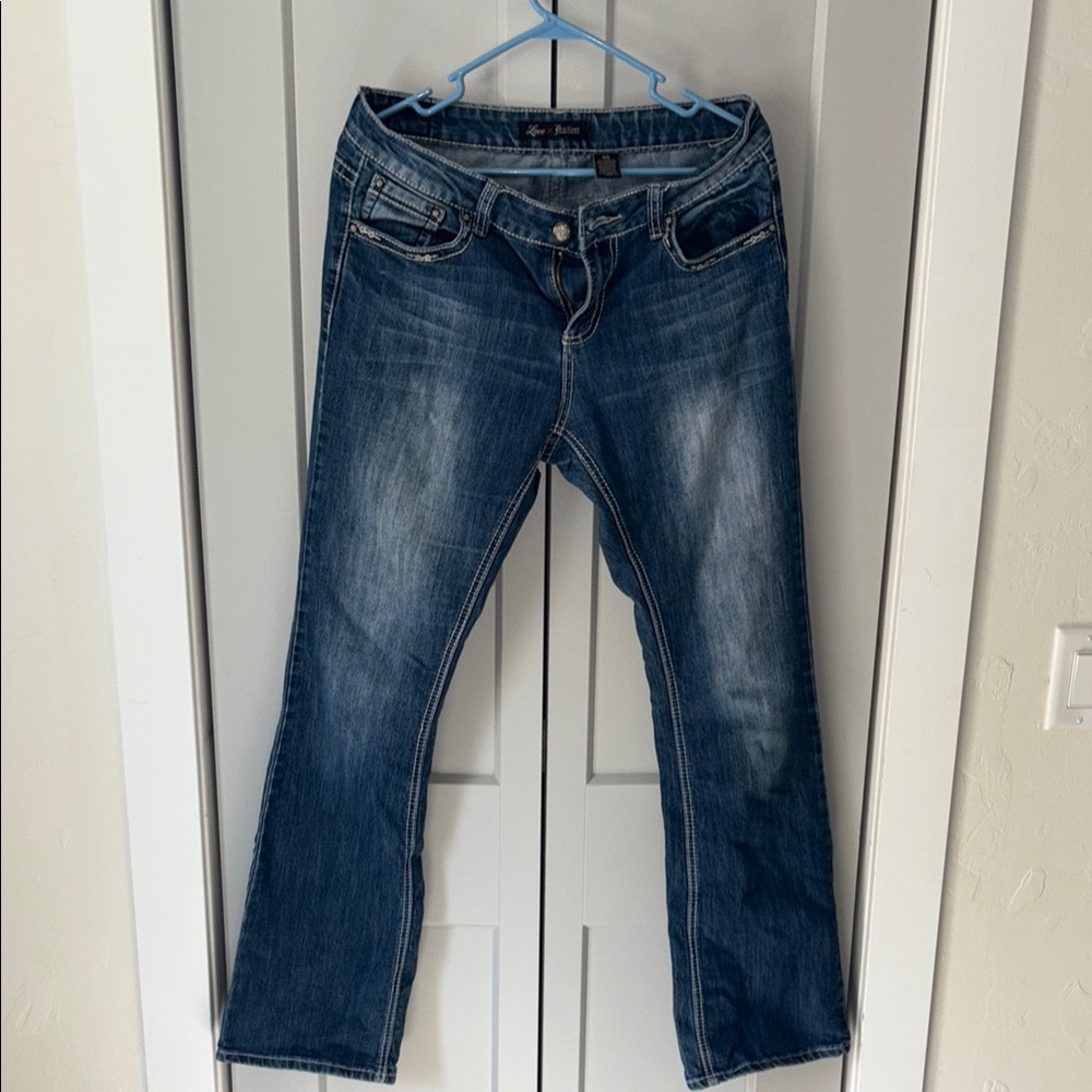 Women's Blue Jeans